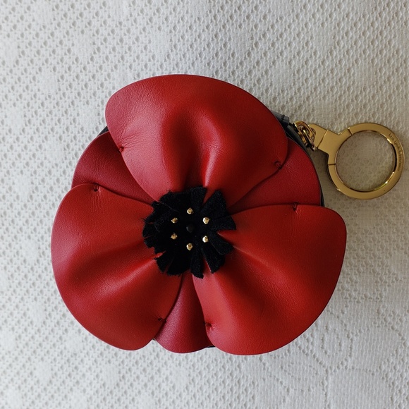 Kate Spade Poppy Coin Purse NWT - Picture 5 of 7
